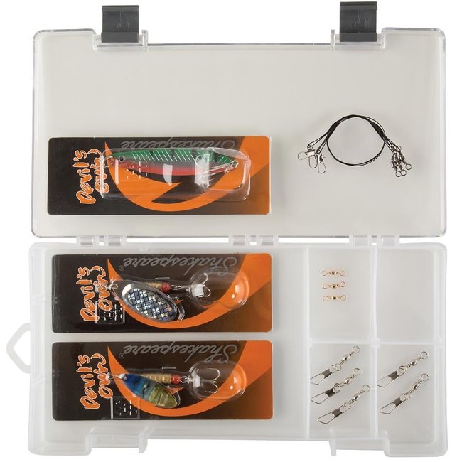 Shakespeare Catch More Fish Tackle Box Kit | Boating & Fishing