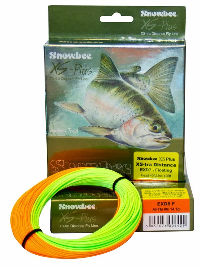 Snowbee XS-Plus XS-tra Distance Floating Fly Line
