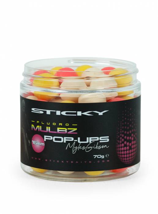 Sticky Baits Fluoro Mulbz Pop-Ups