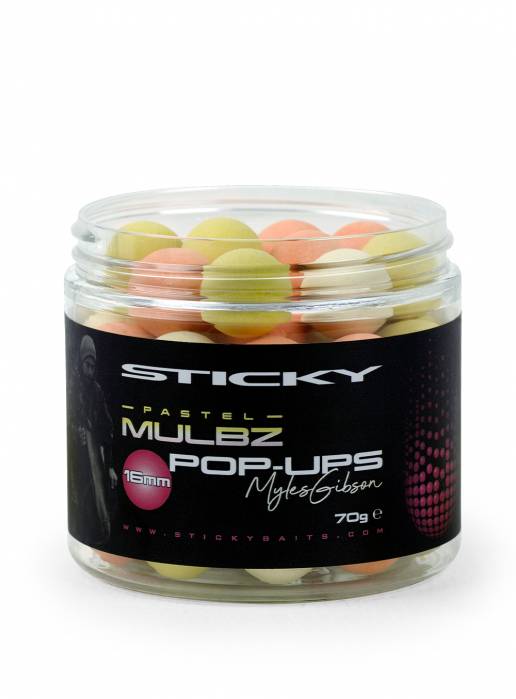 Sticky Baits Pastel Mulbz Pop-Ups