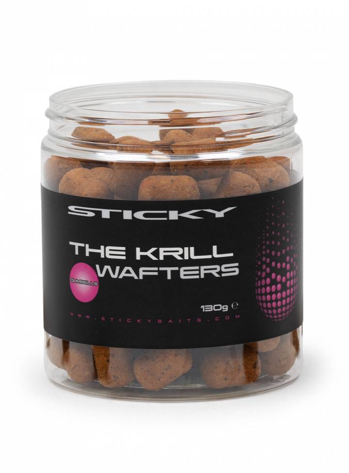 Sticky Baits The Krill Dumbells Wafters