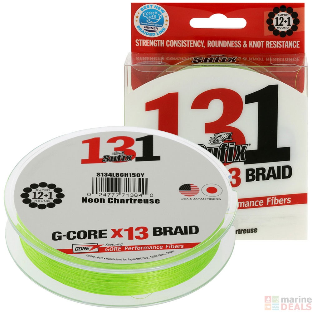 Sufix 131 G-Core X13 Braid