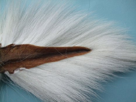 Turrall Natural Bucktail Hair