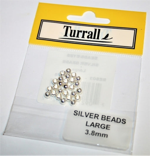 Turrall Silver Beads