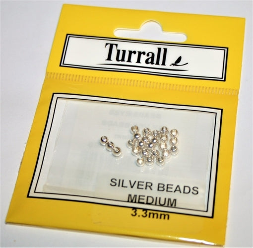 Turrall Silver Beads