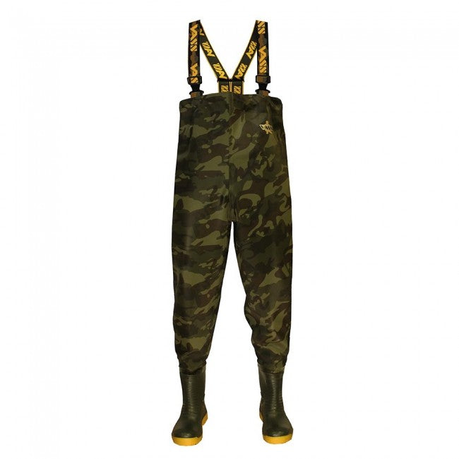 Vass-Tex 785E Camouflage Chest Waders