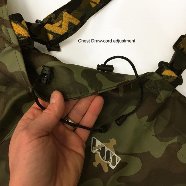 Vass-Tex 785E Camouflage Chest Waders