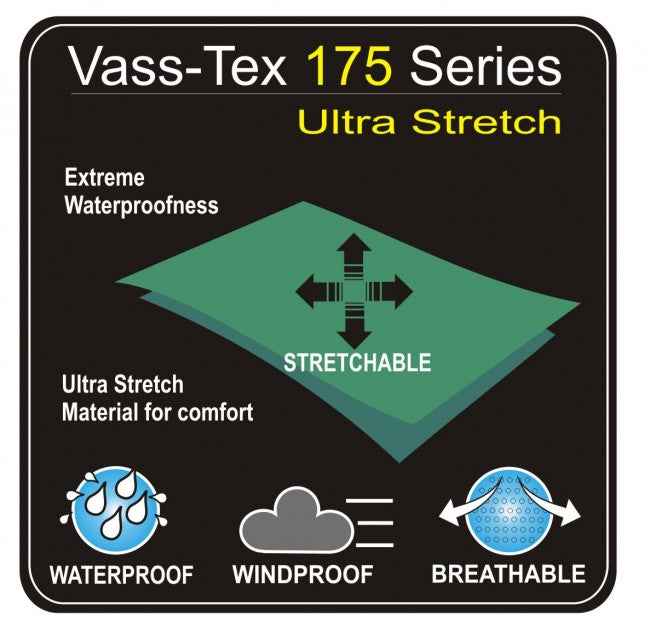 Vass-Tex 175 Bib & Brace