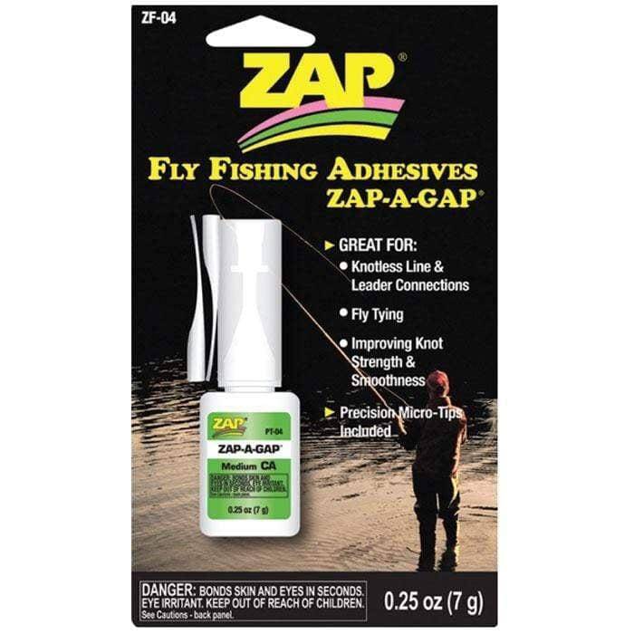 Zap-A-Gap Fly Fishing Adhesive Micro Tip Glue