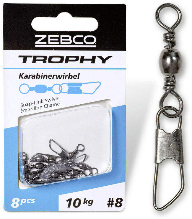 Zebco Trophy Snap-link Swivels