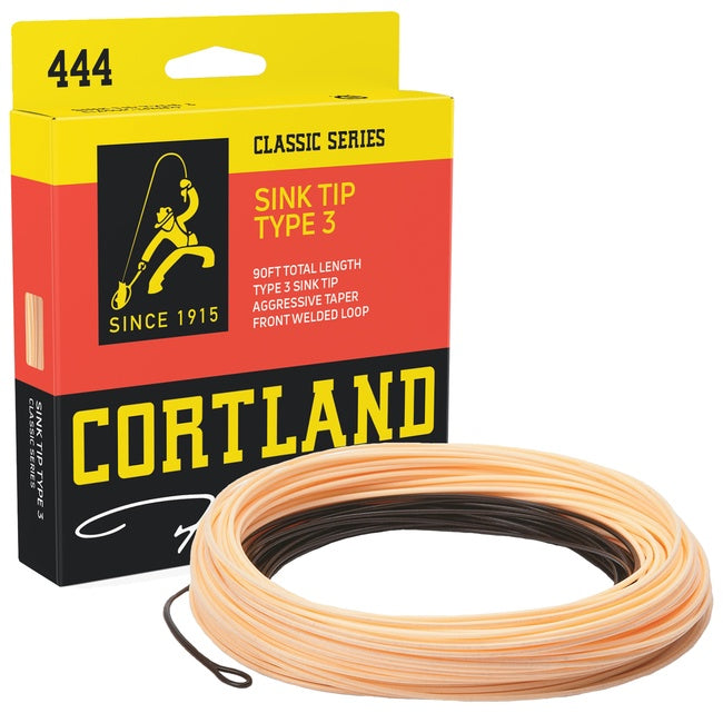 Cortland Classic Series Sink Tip Type 3 Fly Line