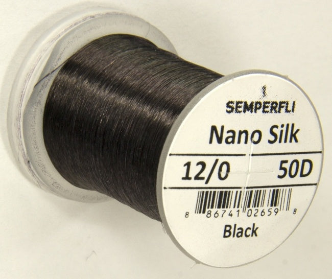 Semperfli Nano Silk 50D 12/0 Tying Thread