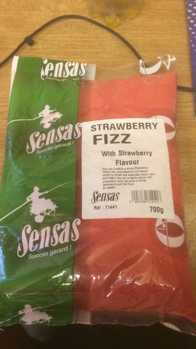 Sensas Strawberry Fizz Groundbait