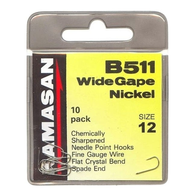 Kamasan B511 - Wide Gape Nickel