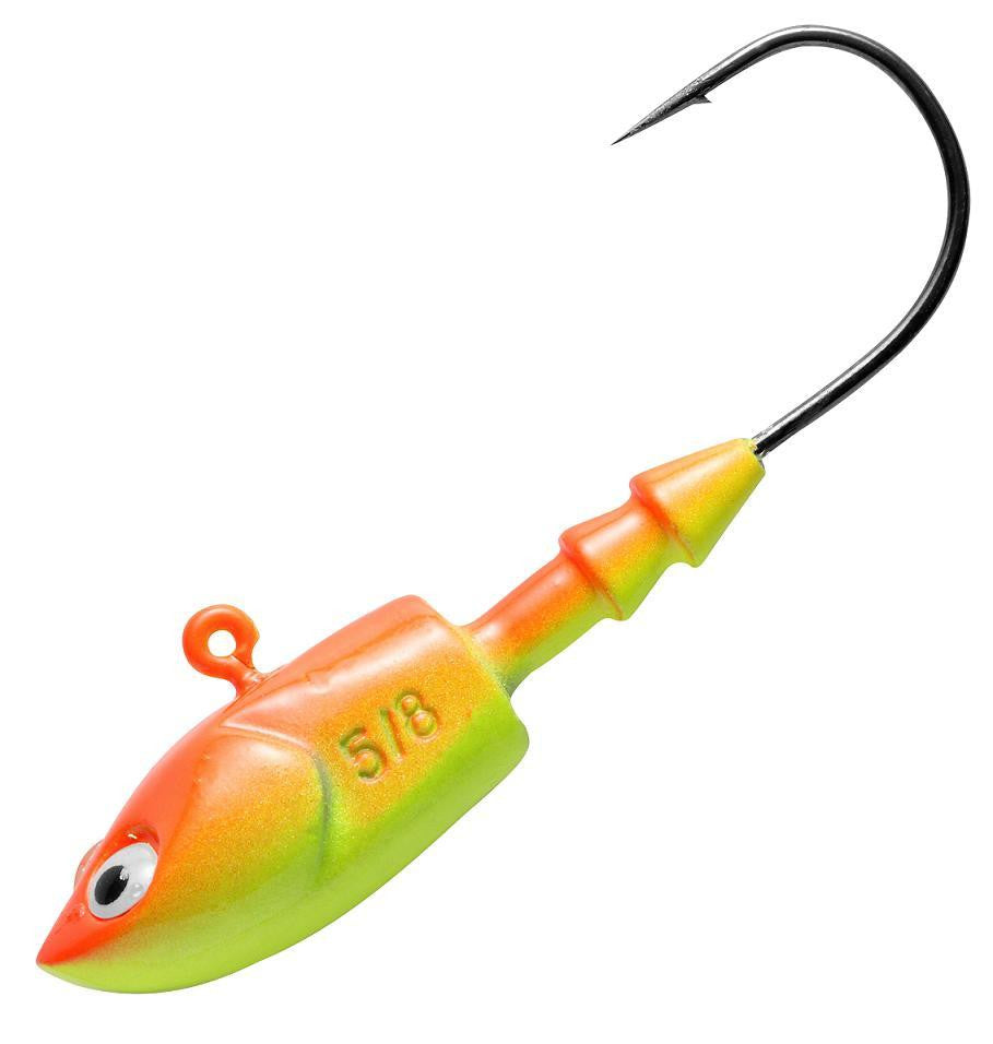 5pcs Mini Jig Heads Fishing Lures Jigs Head 1.4g 1.6g 3g With Eye