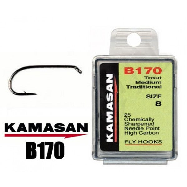 Buy Kamasan Hook - Fishing Tackle 2U