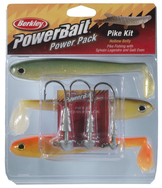 Berkley Powerbait Pike Pro Pack