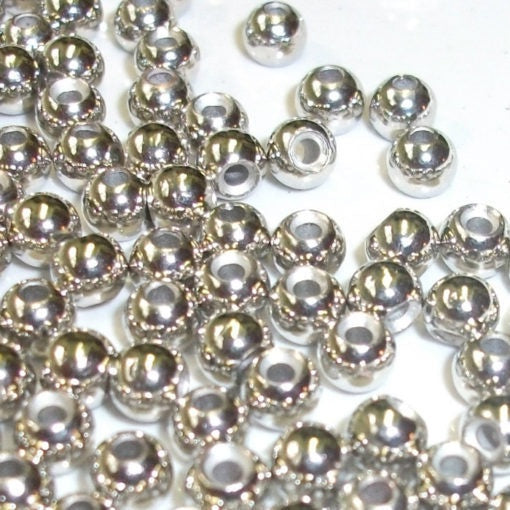 Turrall Silver Beads
