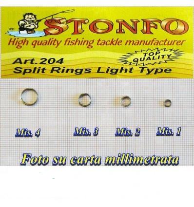 Stonfo Art204 Split Rings Light