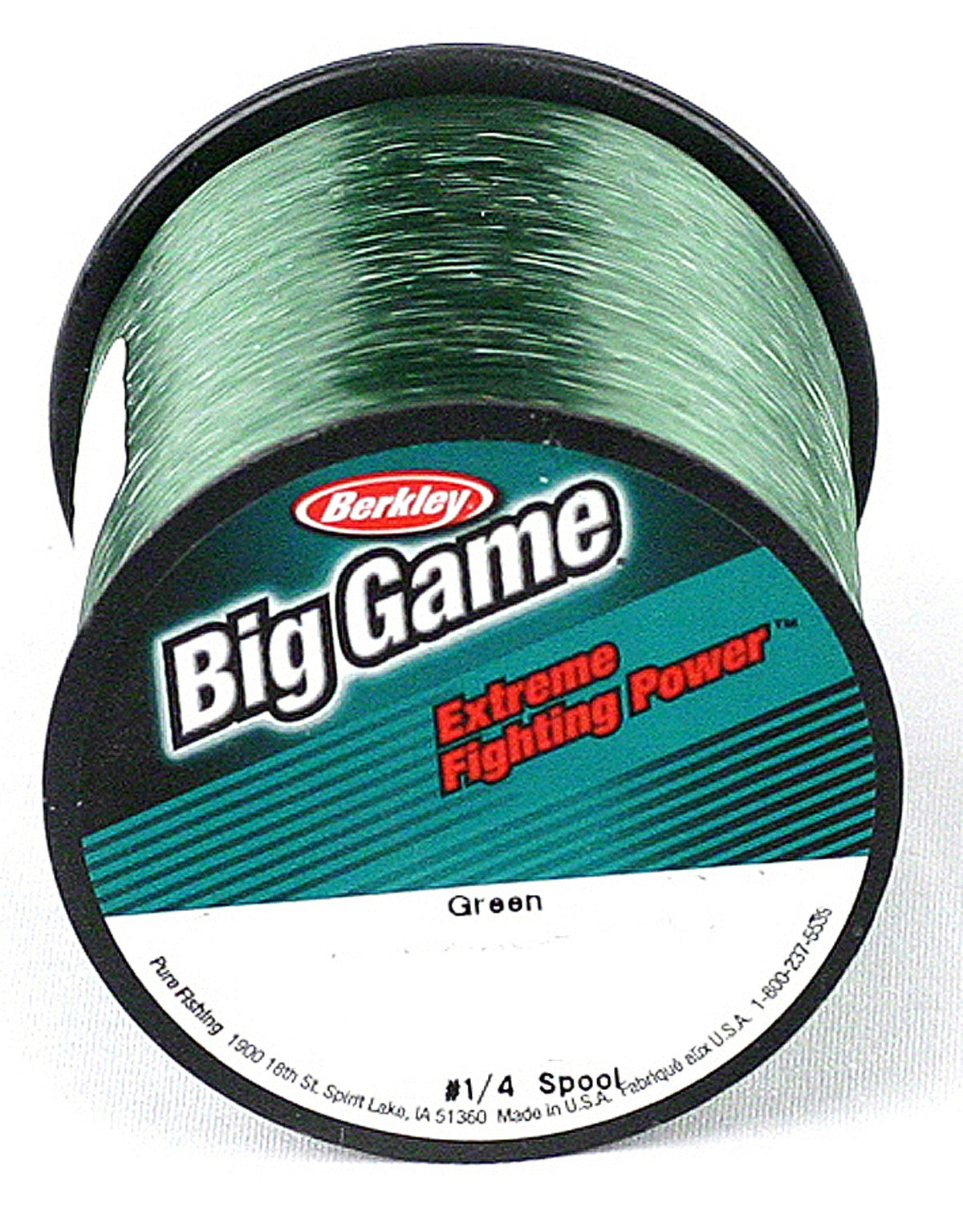 Berkley Trilene Big Game Green Mono Bulk Spool