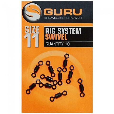 Guru Rig System Swivels (Size 11)