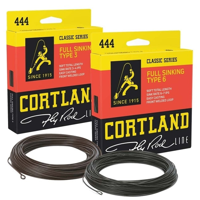 Cortland Classic Series Full Sinking Type 6 Fly Line
