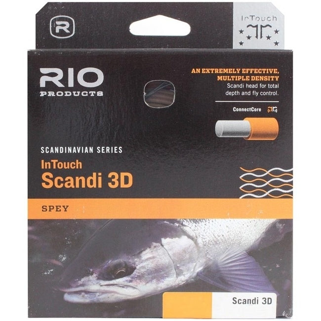 Rio InTouch Scandi 3D Spey Fly Line