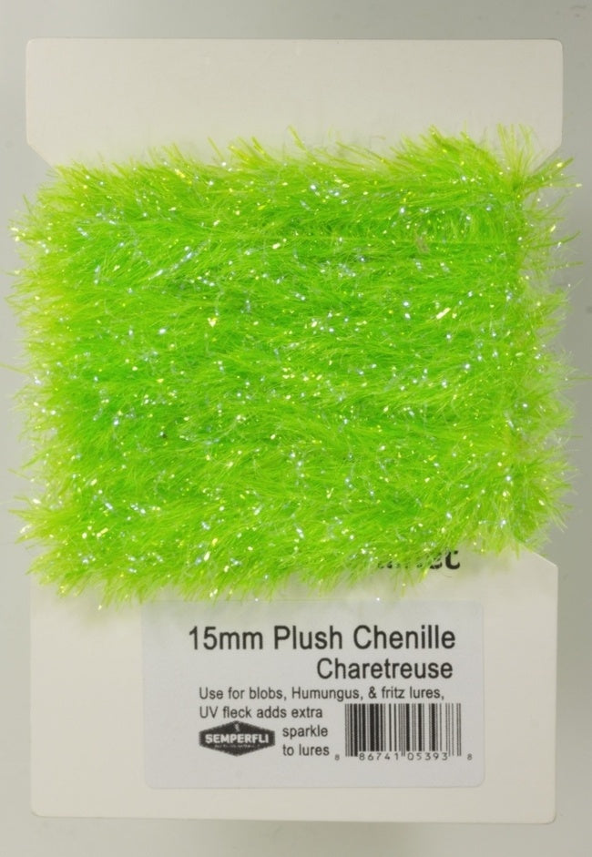 Semperfli Plush Transluscent Chenille 15mm
