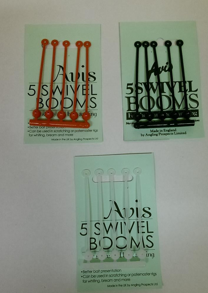 Avis Sea Fishing Booms Red, Black or Clear