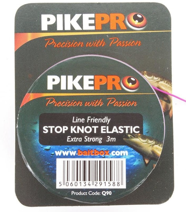 Pike Pro Stop Knot Elastic