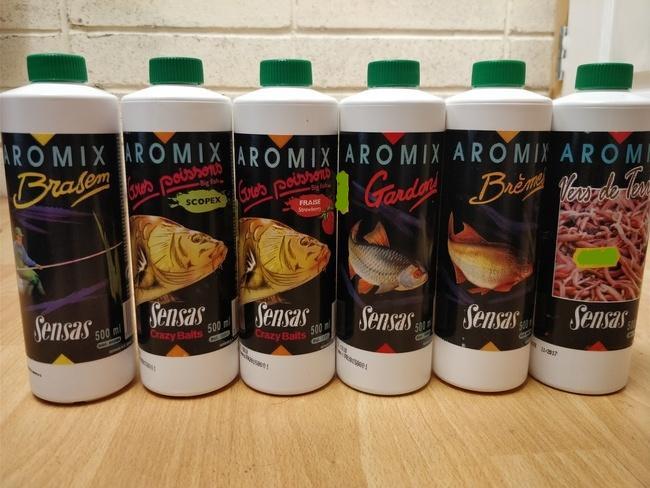 Sensas Aromix Liquid Additive 500ml