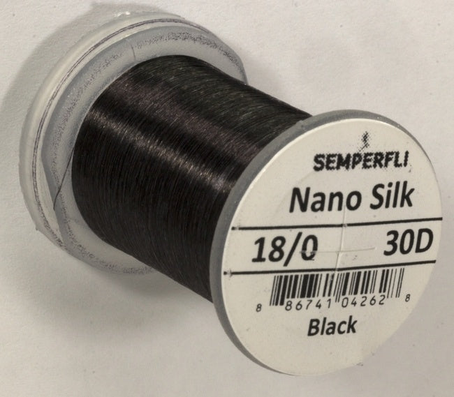 Semperfli Nano Silk Ultra 30D 18/0 Tying Thread