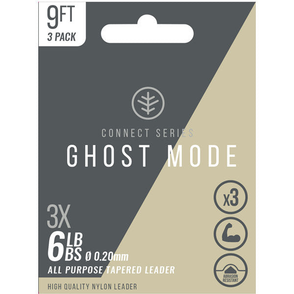 Wychwood Ghost Mode Tapered Fly Fishing Leaders